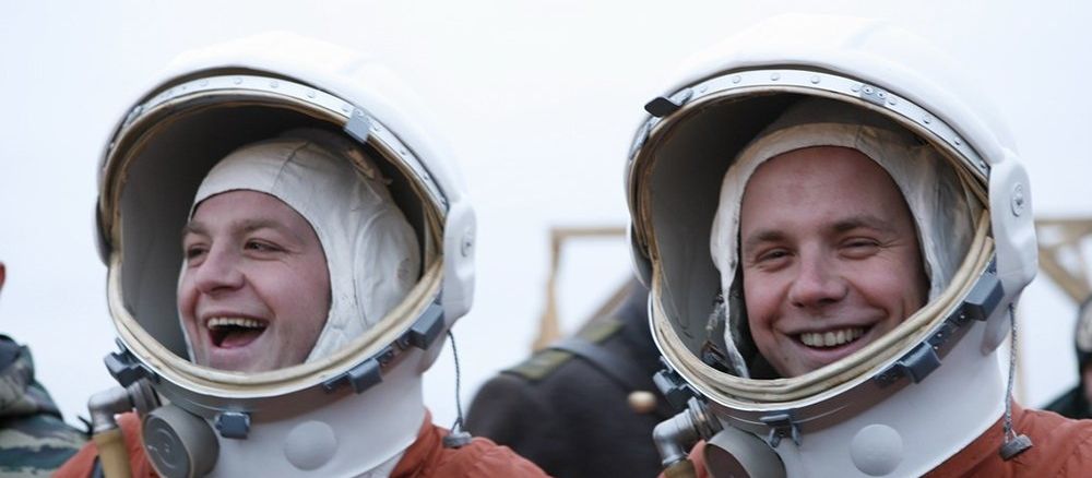 Космонавты в пыльных шлемах