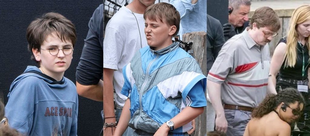 В Сети появились кадры со съемок нового «Гарри Поттера»