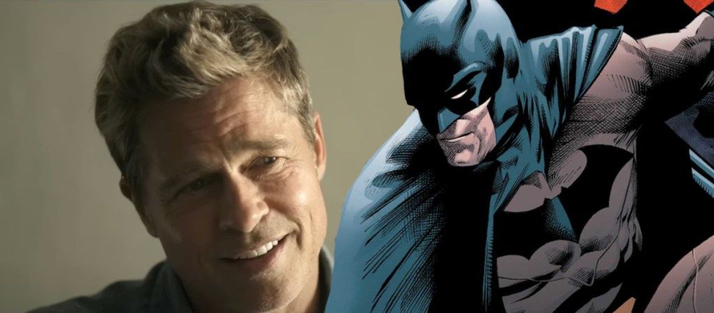 Брэду Питту прочат роль во втором «Бэтмене» Брэду Питту прочат роль во втором «Бэтмене»