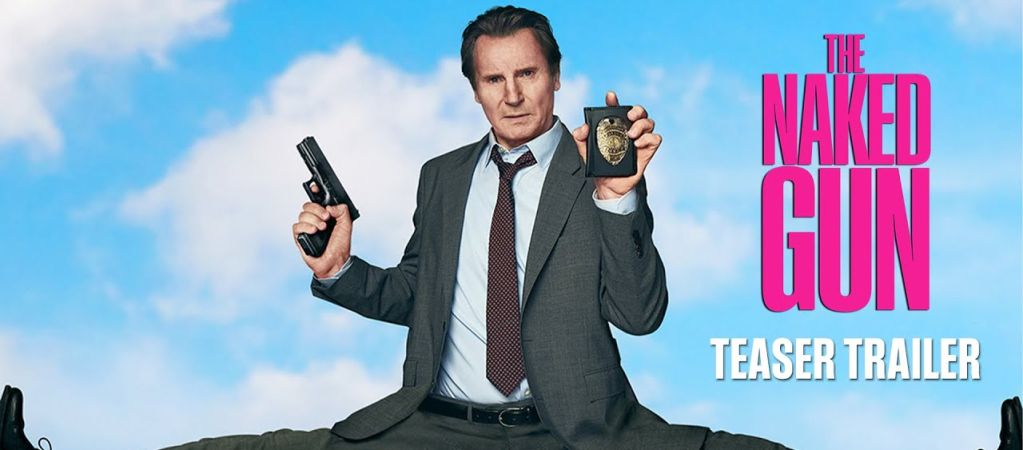 Вышел тизер ремейка «Голого пистолета»