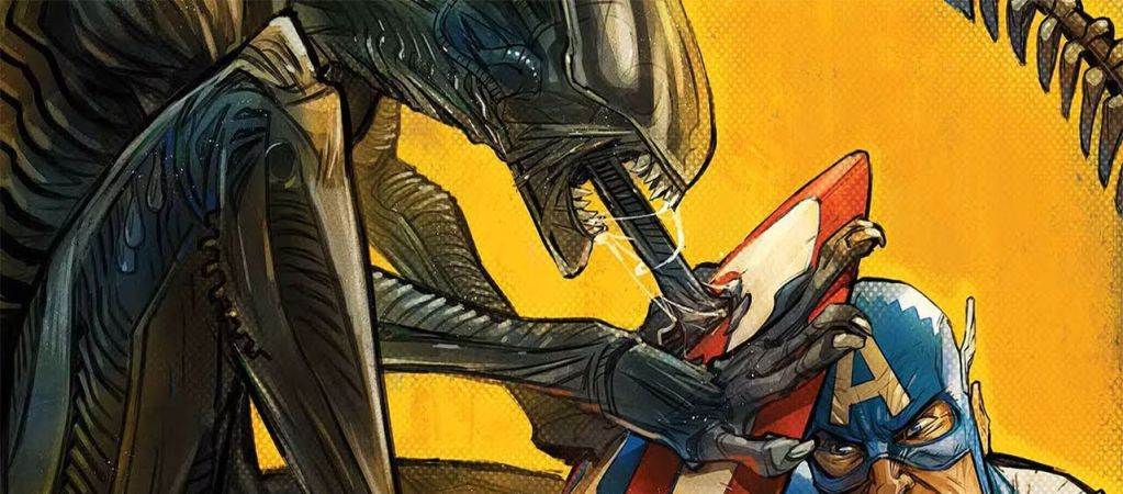 Marvel анонсировала кроссовер «Чужого» и «Капитана Америки»