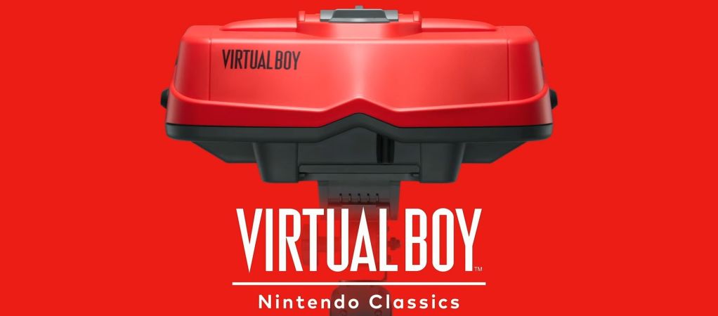 Nintendo возродит провальную Virtual Boy в рамках Nintendo Classics