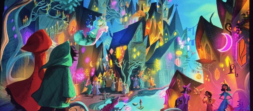 Disney анонсировал мультфильм Hexed