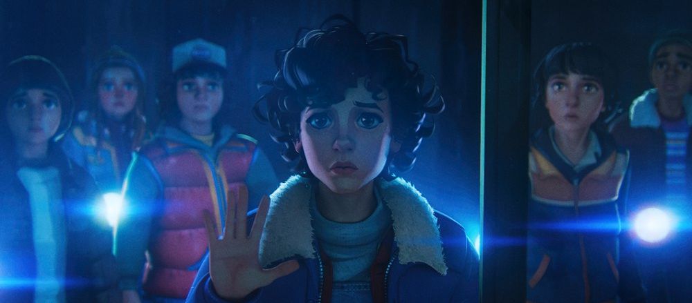 Вышел тизер мультфильма по мотивам «Очень странных дел»