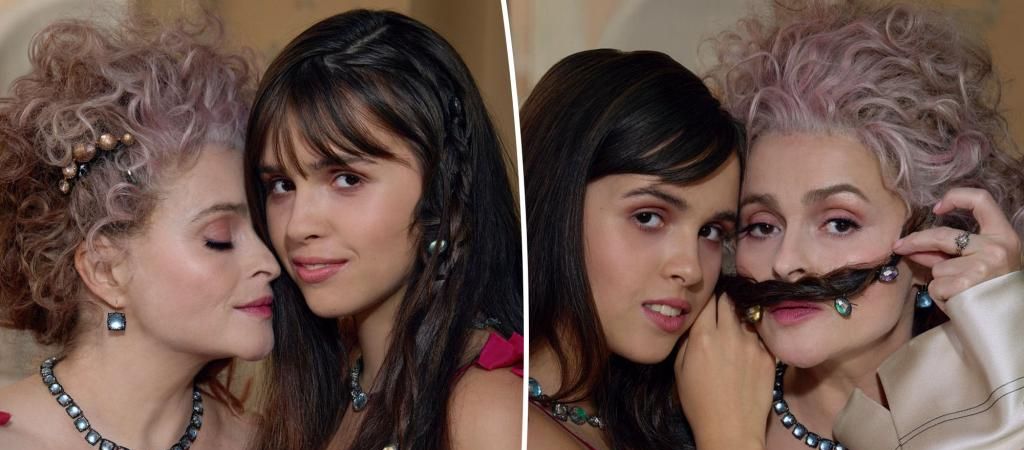 Дочь Тима Бёртона и Хелены Бонем Картер стала моделью