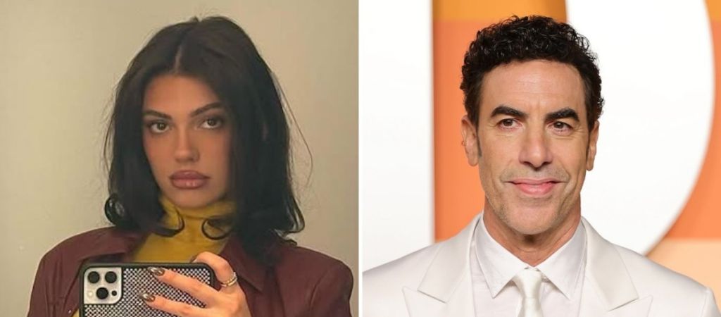 Саша Барон Коэн замечен рядом с 26‑летней блогершей Саша Барон Коэн замечен рядом с 26‑летней блогершей