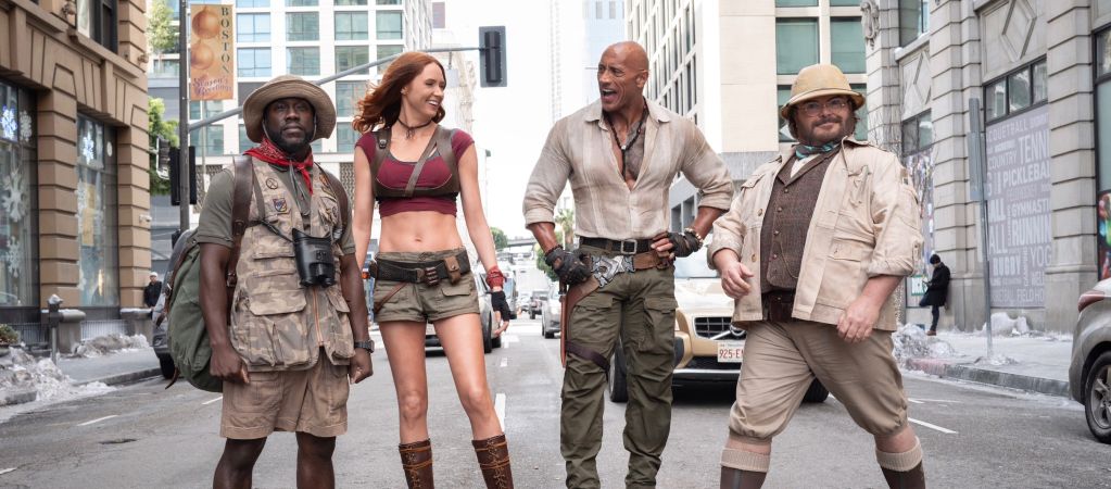 Показан первый кадр триквела «Джуманджи» Показан первый кадр триквела «Джуманджи»