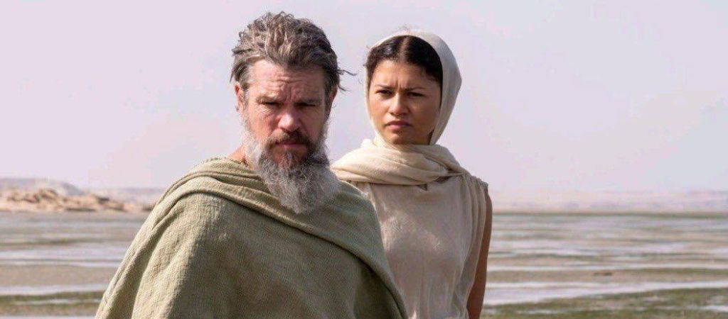 Вышли новые кадры «Одиссеи» с Робертом Паттинсоном и Зендеей