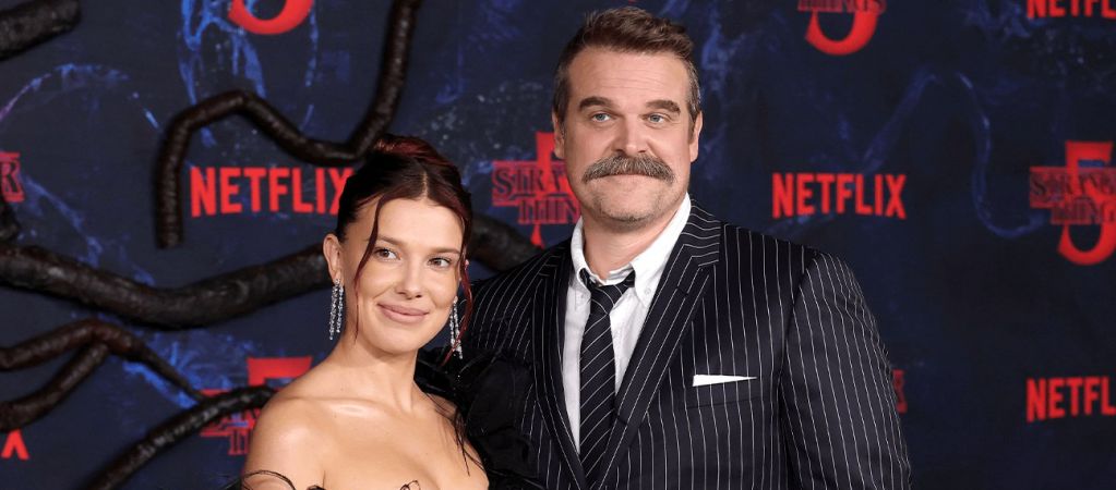 Милли Бобби Браун высказалась об отношениях с Дэвидом Харбором