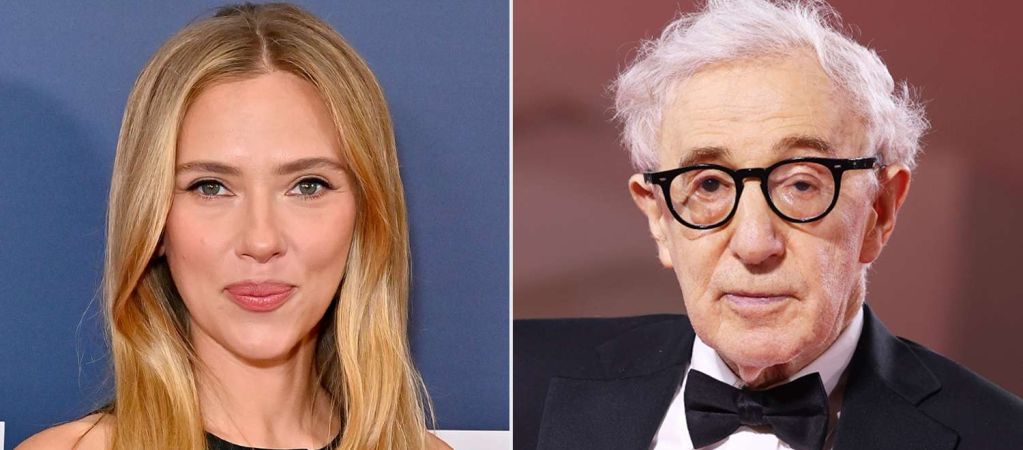 Скарлетт Йоханссон вступилась за Вуди Аллена