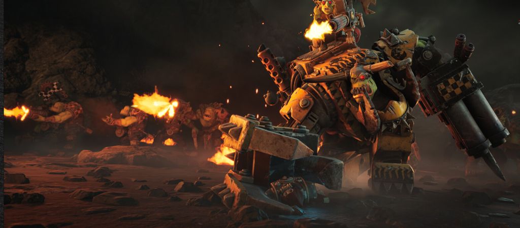 Разработчики поделились новыми подробностями о Warhammer 40,000: Dawn of War 4
