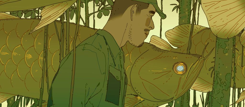 Появились кадры нового мультфильма Вернера Херцога