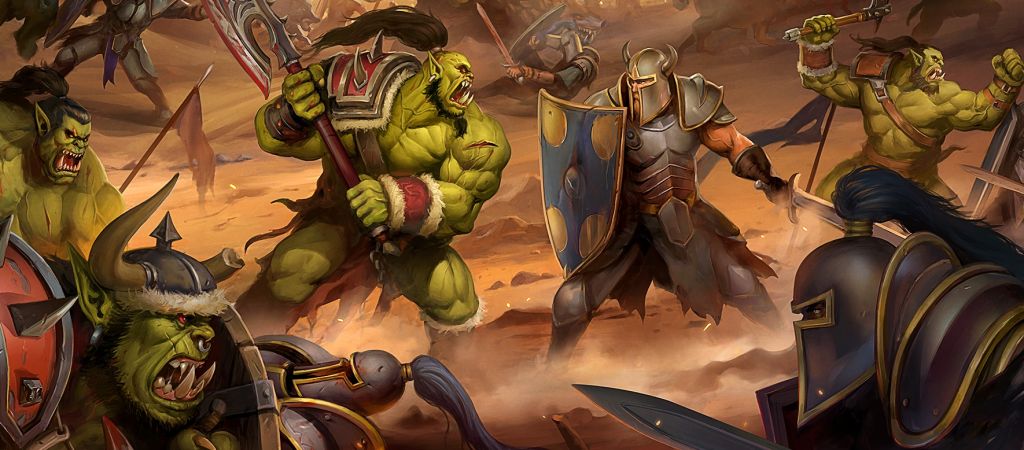 Warcraft 1 и 2 получили ремастеры