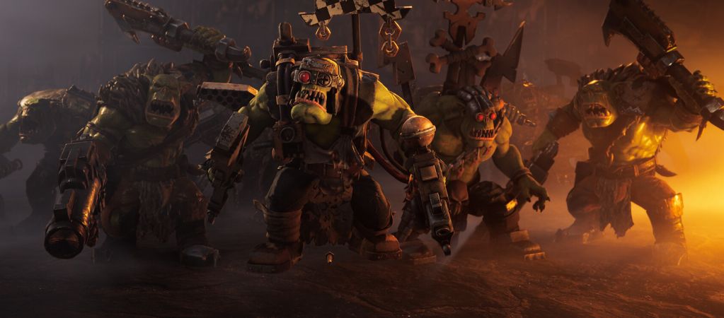 Анонсирована статегия Warhammer 40,000: Dawn of War IV