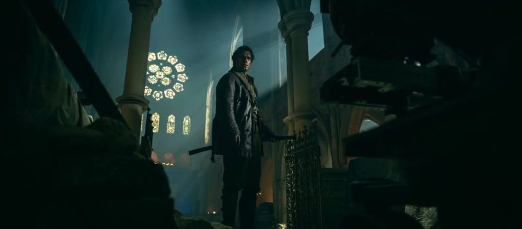 Опубликованы первые кадры «Горца» с Генри Кавиллом