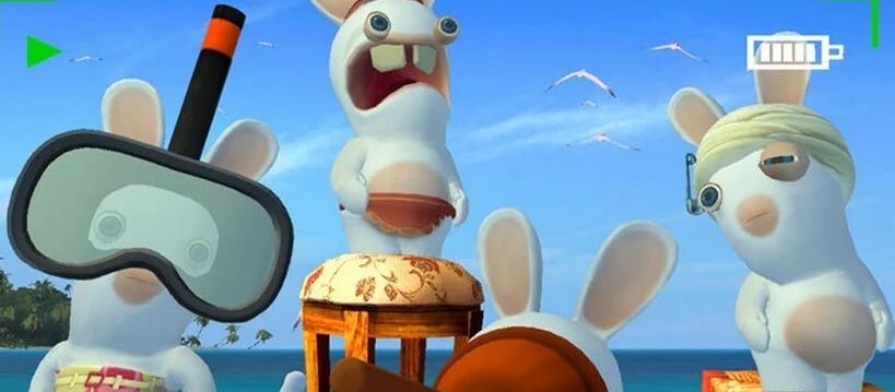 Rayman Raving Rabbids