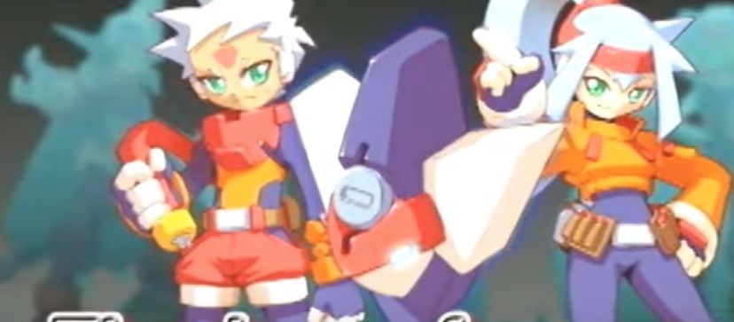 Mega Man ZX Advent