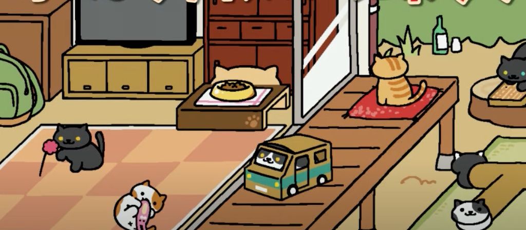 Neko Atsume: Kitty Collector