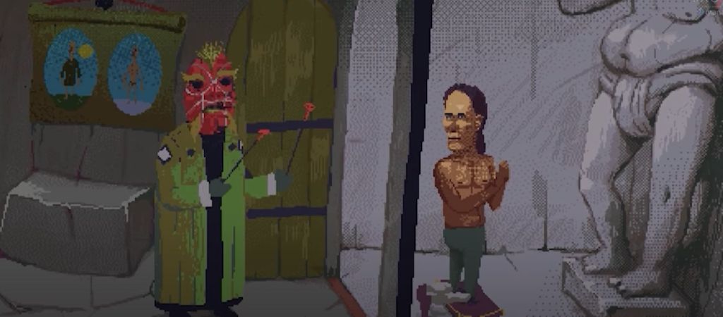 The Case of the Golden Idol