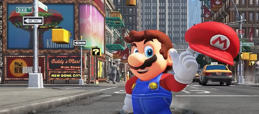 Super Mario Odyssey