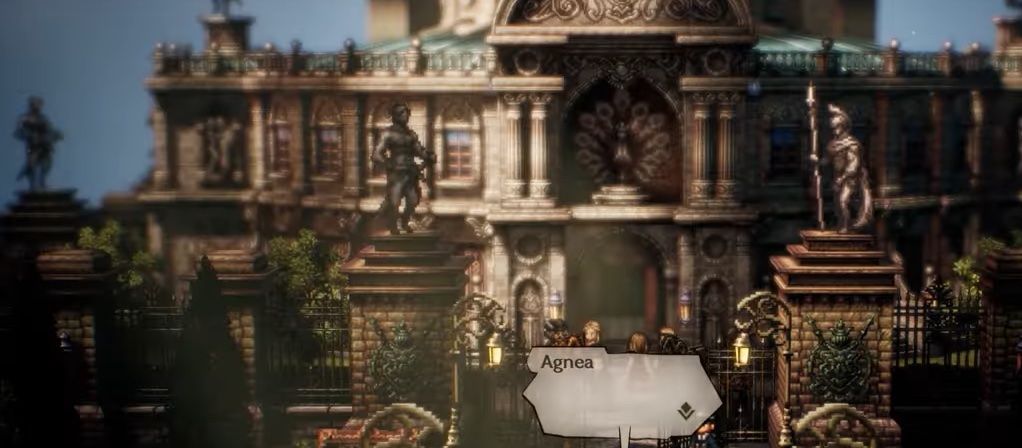 Пиксель для взрослых — рецензия на игру Octopath Traveler II