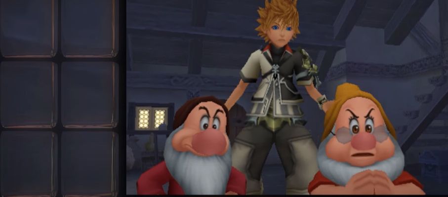 Kingdom Hearts Birth by Sleep