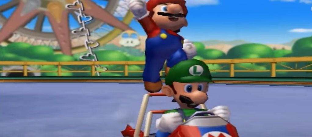 Mario Kart: Double Dash!!