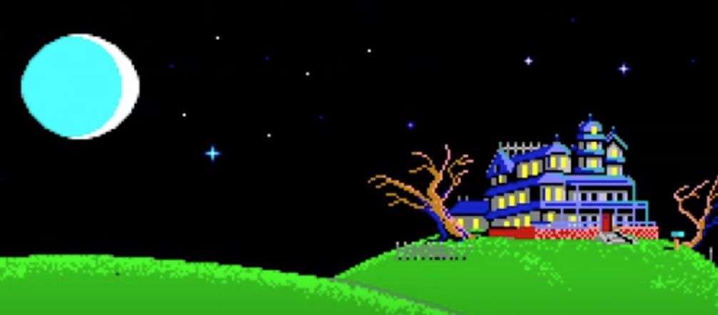 Maniac Mansion