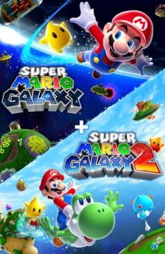 Super Mario Galaxy + Super Mario Galaxy 2
