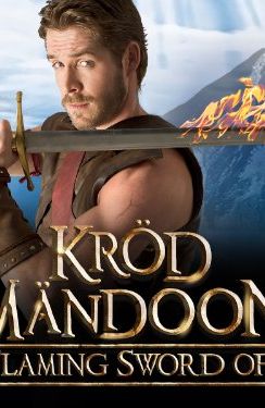 Крод Мэндун и пылающий меч огня