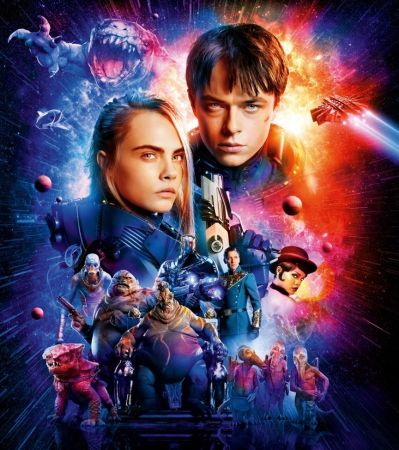 Валериан и город тысячи планет Валериан и город тысячи планет