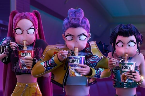 Рецензия на фильм «Кей-поп охотницы на демонов» — новый анимационный хит Netflix 