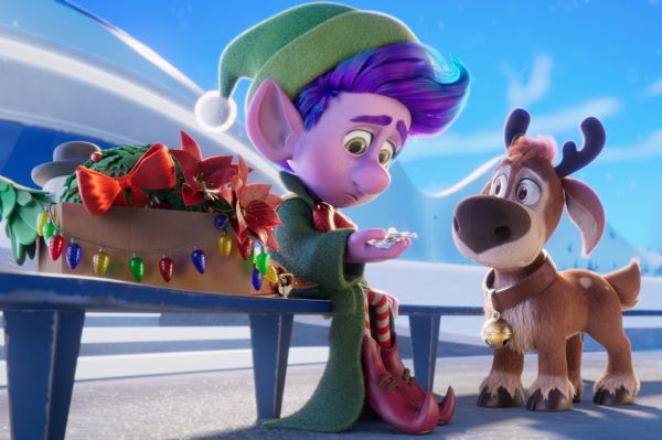 Чудеса не поддаются алгоритмам: рецензия на мультфильм «Эльф и украденное Рождество»