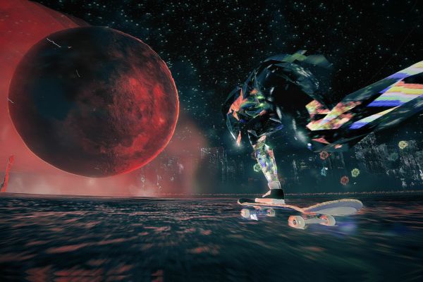 Демоническая одиссея стекла и боли: Рецензия на игру Skate Story 