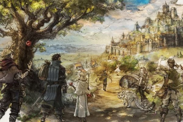 Одна восьмая — рецензия на игру Octopath Traveler 0