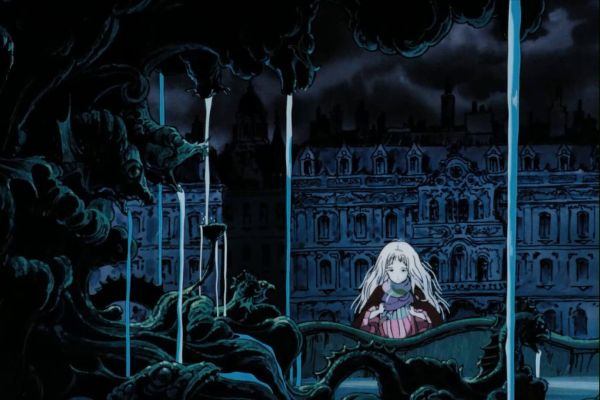 Рецензия на аниме «Яйцо ангела» — философскую притчу Мамору Осии, предлагающую множество трактовок