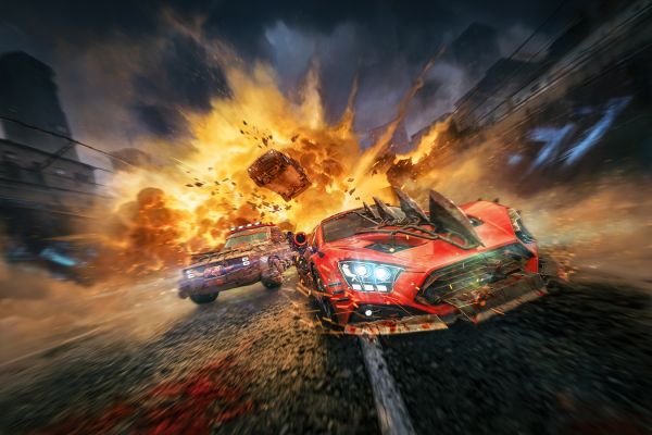 Рецензия на игру Carmageddon: Rogue Shift — беззубый спин-офф провокативной гоночной серии