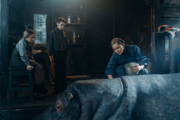 Рецензия на фильм «Красавица»: питомцы зоопарка в блокадном Ленинграде