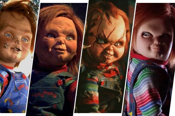 Как изменился образ куклы-убийцы Чаки во франшизе «Детские игры» за 33 года