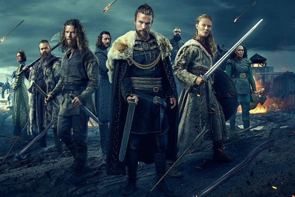 Рецензия на сериал «Викинги: Вальхалла» — умеренно брутальный спин-офф саги о воинах с топорами