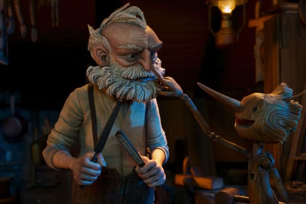 Инакомыслящая кукла: рецензия на мультфильм «Пиноккио Гильермо дель Торо»