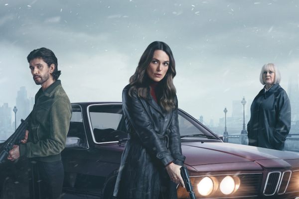 Рецензия на сериал «Чёрные голуби»: британский триллер в подарок на Рождество