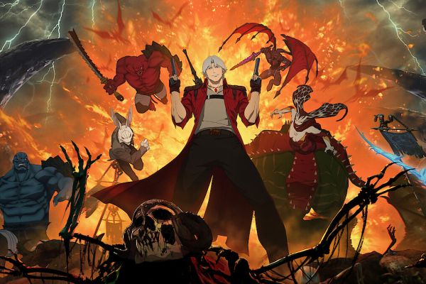 Рецензия на сериал Devil May Cry: фанфики выглядят интереснее