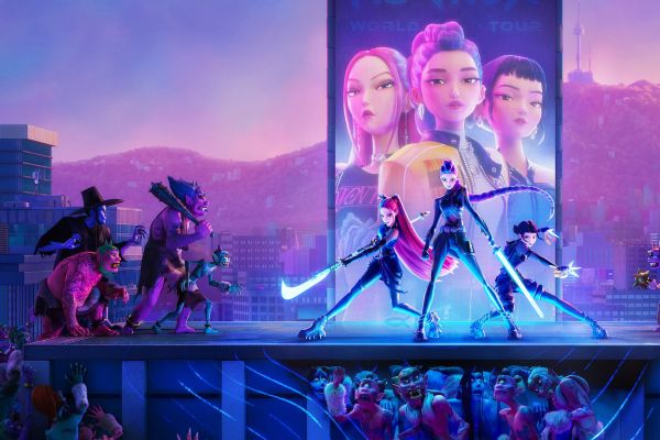 Рецензия на фильм «Кей-поп охотницы на демонов» — новый анимационный хит Netflix 