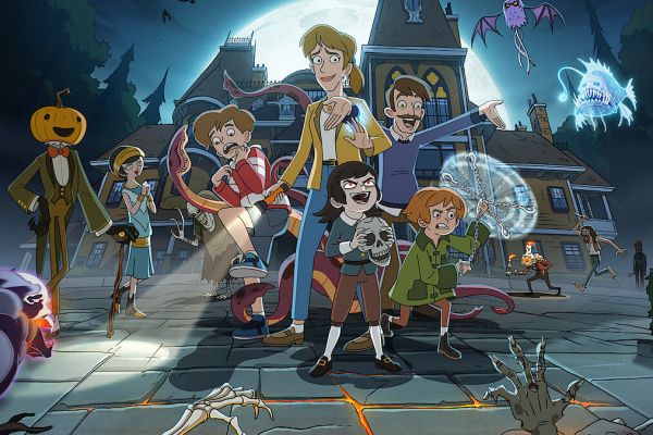 Бизнес не для слабонервных: рецензия на анимационный сериал «Отель с привидениями»