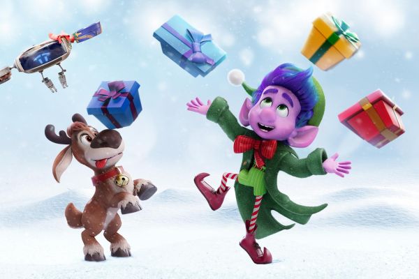 Чудеса не поддаются алгоритмам: рецензия на мультфильм «Эльф и украденное Рождество»