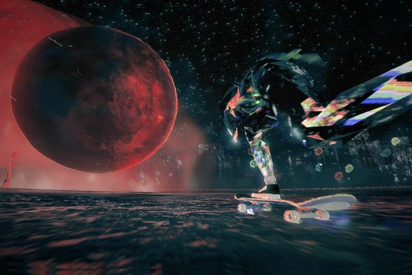 Демоническая одиссея стекла и боли: Рецензия на игру Skate Story 