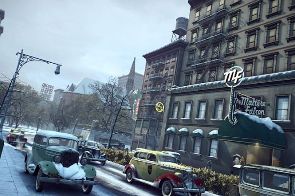 Mafia II, Icewind Dale и еще восемь самых зимних игр