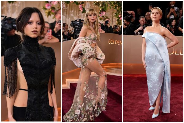 Любуемся лучшими нарядами с церемонии «Золотой глобус» 2026 года