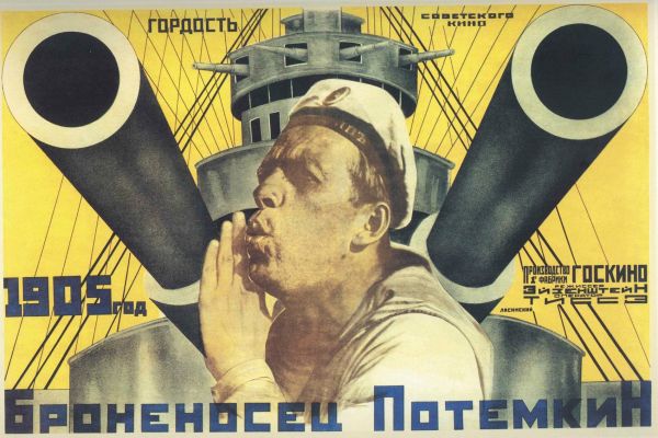 Как звучит «Броненосец “Потемкин”»: история музыки в фильме Сергея Эйзенштейна